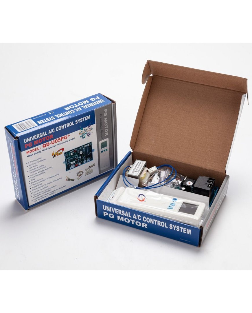 PLAQUETA PARA SPLIT C/CONTROL QD-U05PG+